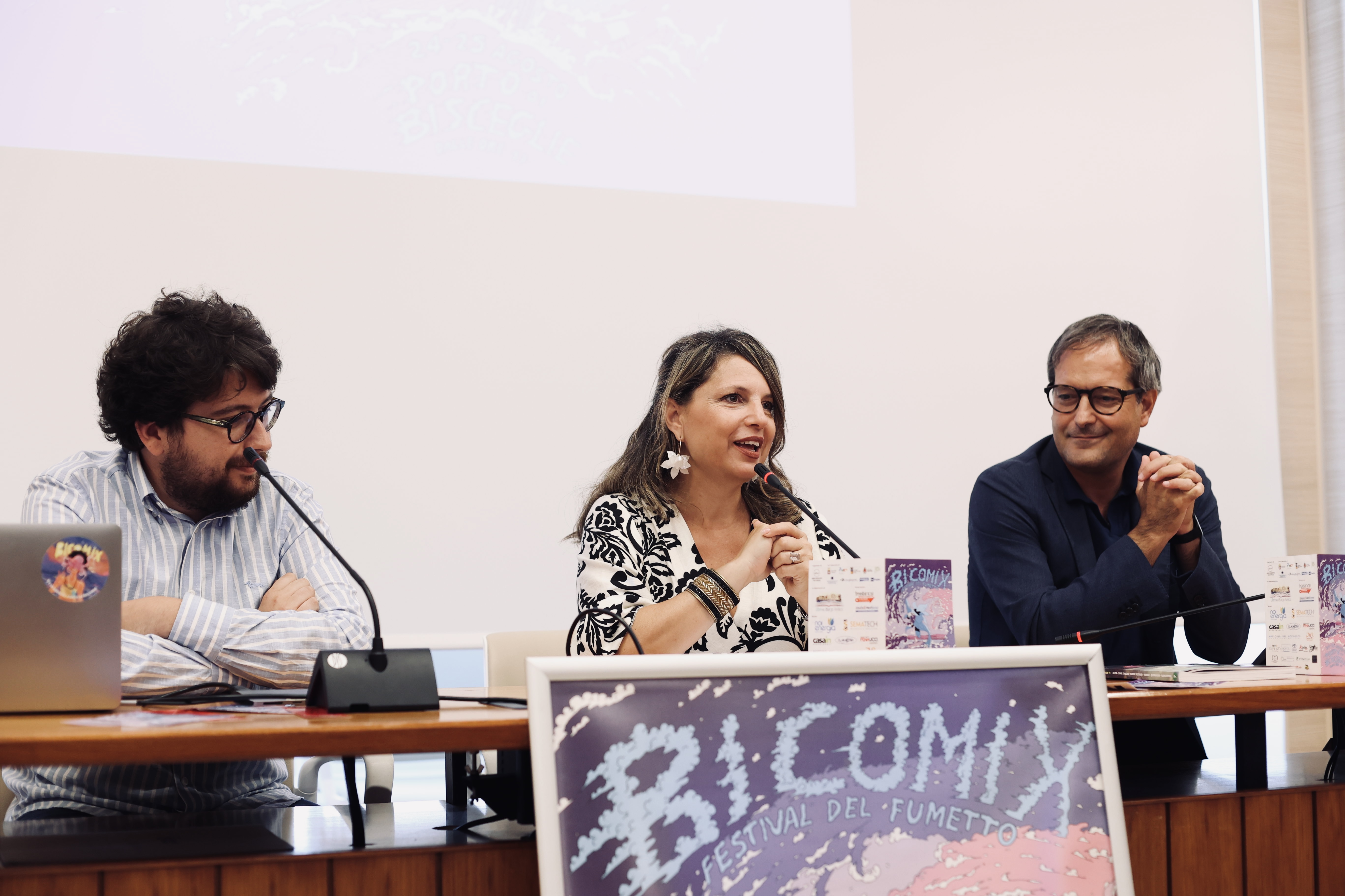 Galleria Presentato in conferenza stampa BiComix 2024, il festival del fumetto di Bisceglie - Diapositiva 6 di 7