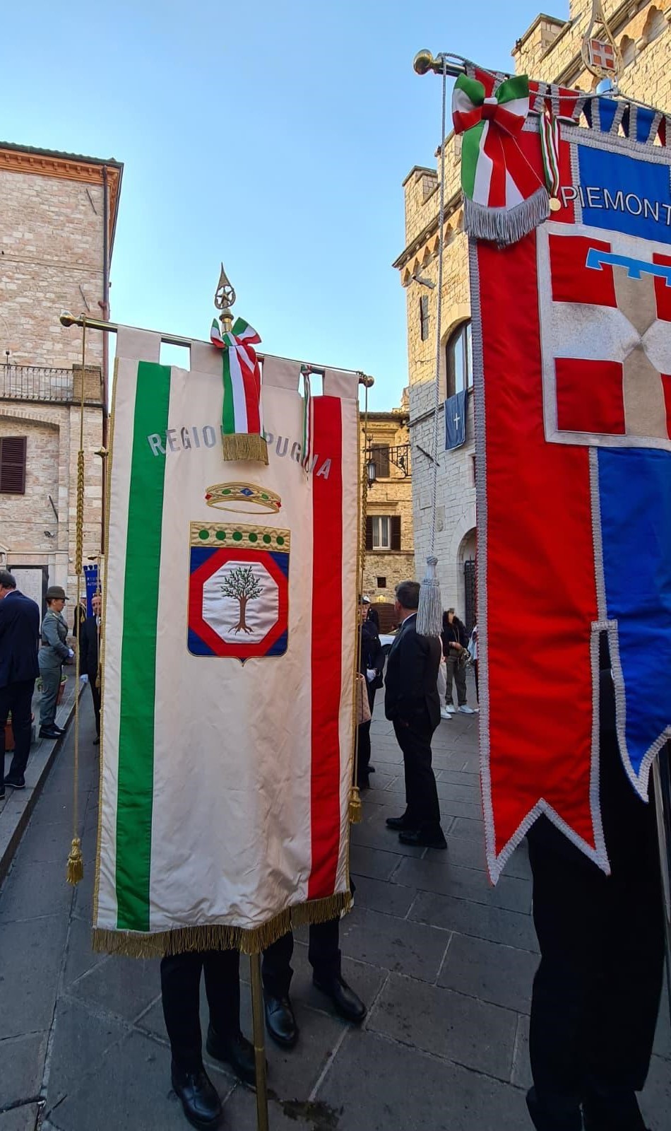 Galleria L’assessore Ciliento ad Assisi per le celebrazioni in onore di San Francesco - Diapositiva 3 di 4
