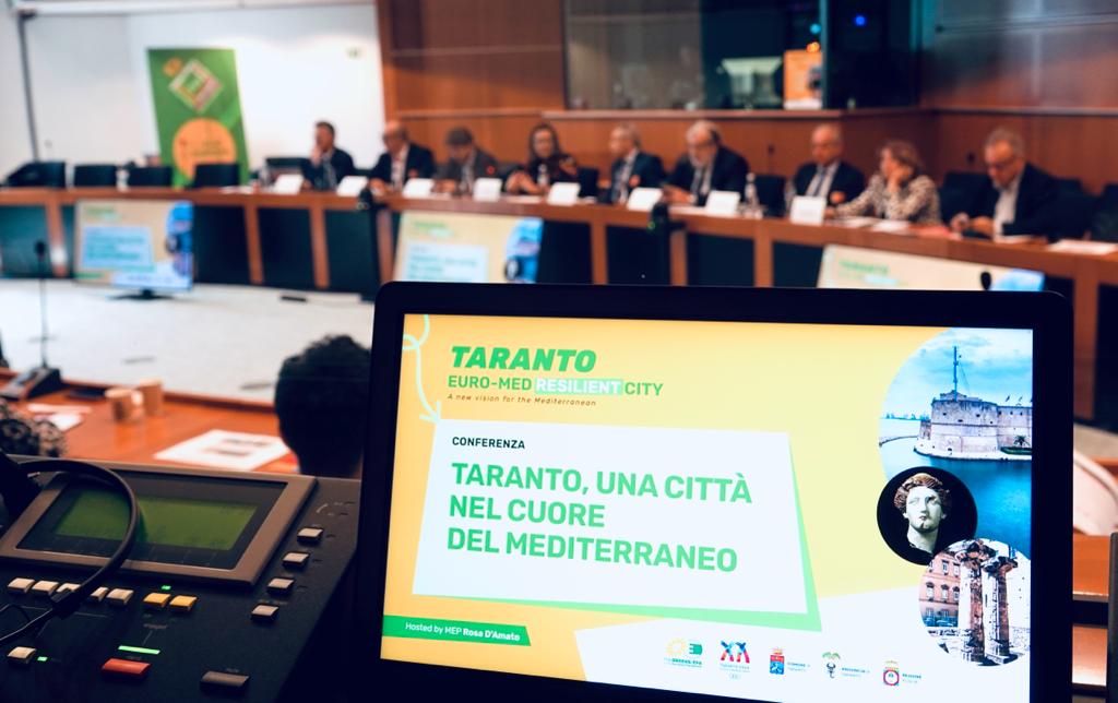 Galleria Cooperazione, ambiente, blue economy e Giochi del Mediterraneo: entra nel vivo la tre giorni di Taranto a Bruxelles - Diapositiva 8 di 14