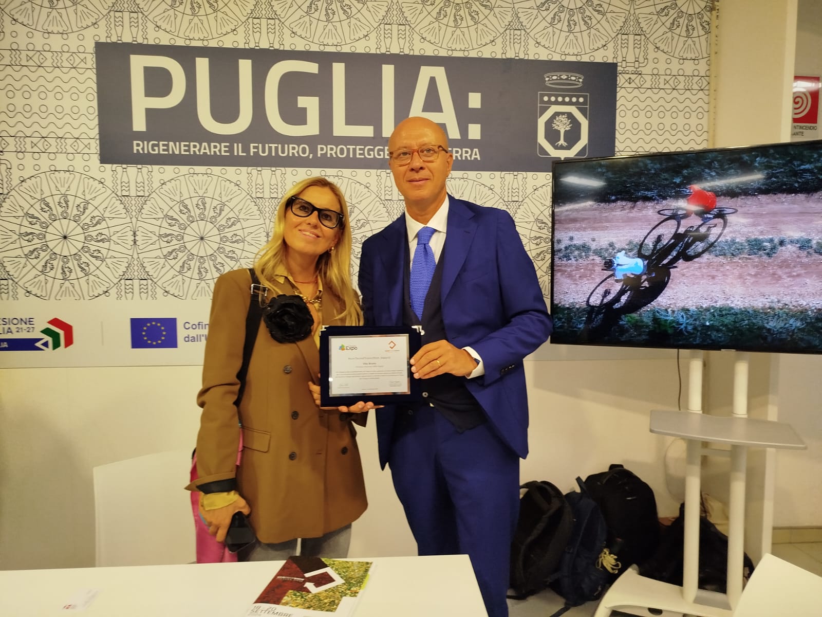 Galleria Ambiente e transizione ecologica: il contributo della Puglia all’8^ edizione della fiera RemTech Expo, dal 18 al 20 settembre a Ferrara - Diapositiva 3 di 3