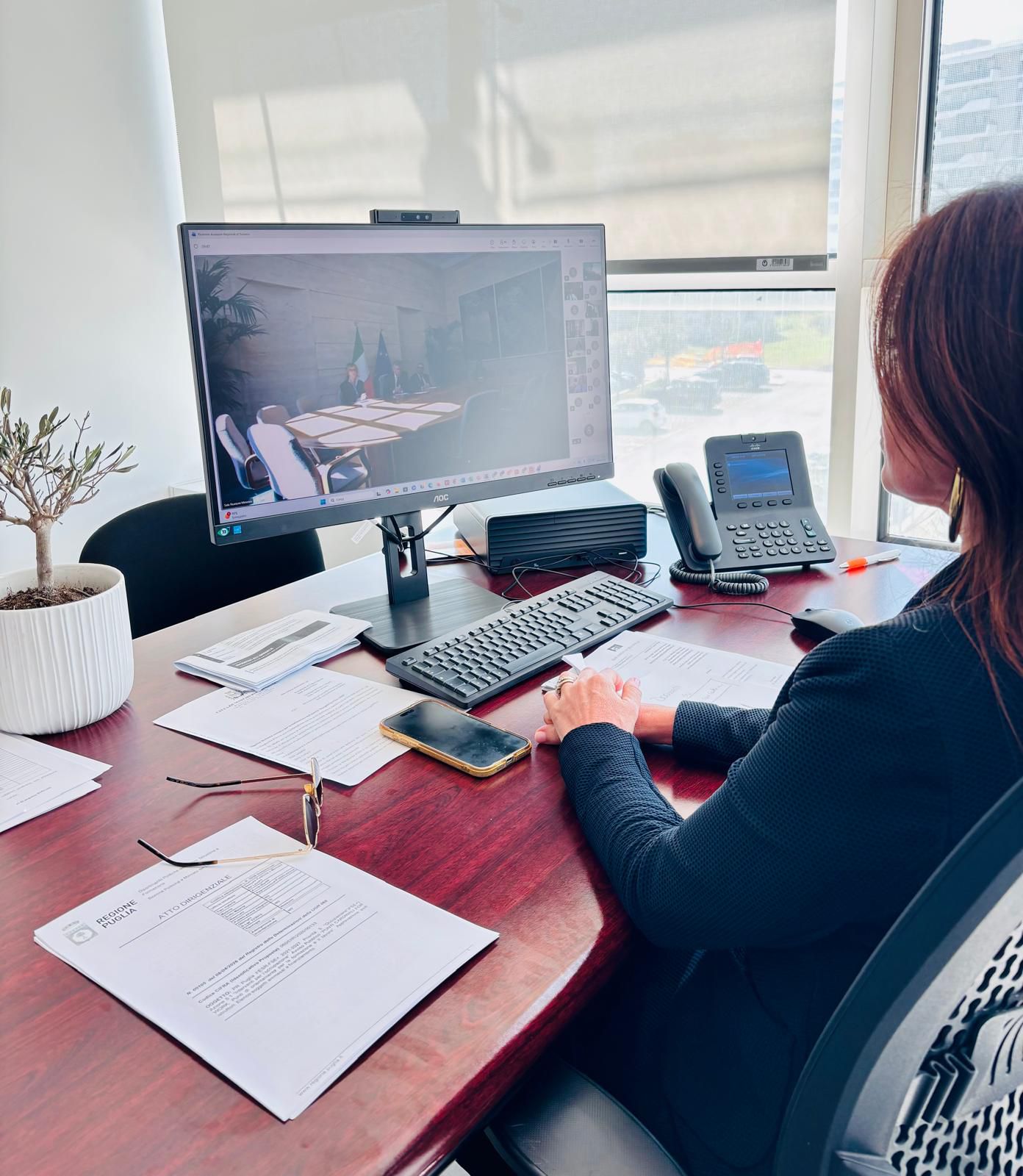 Galleria Starace incontra neo ministro al Turismo Mazzi: 