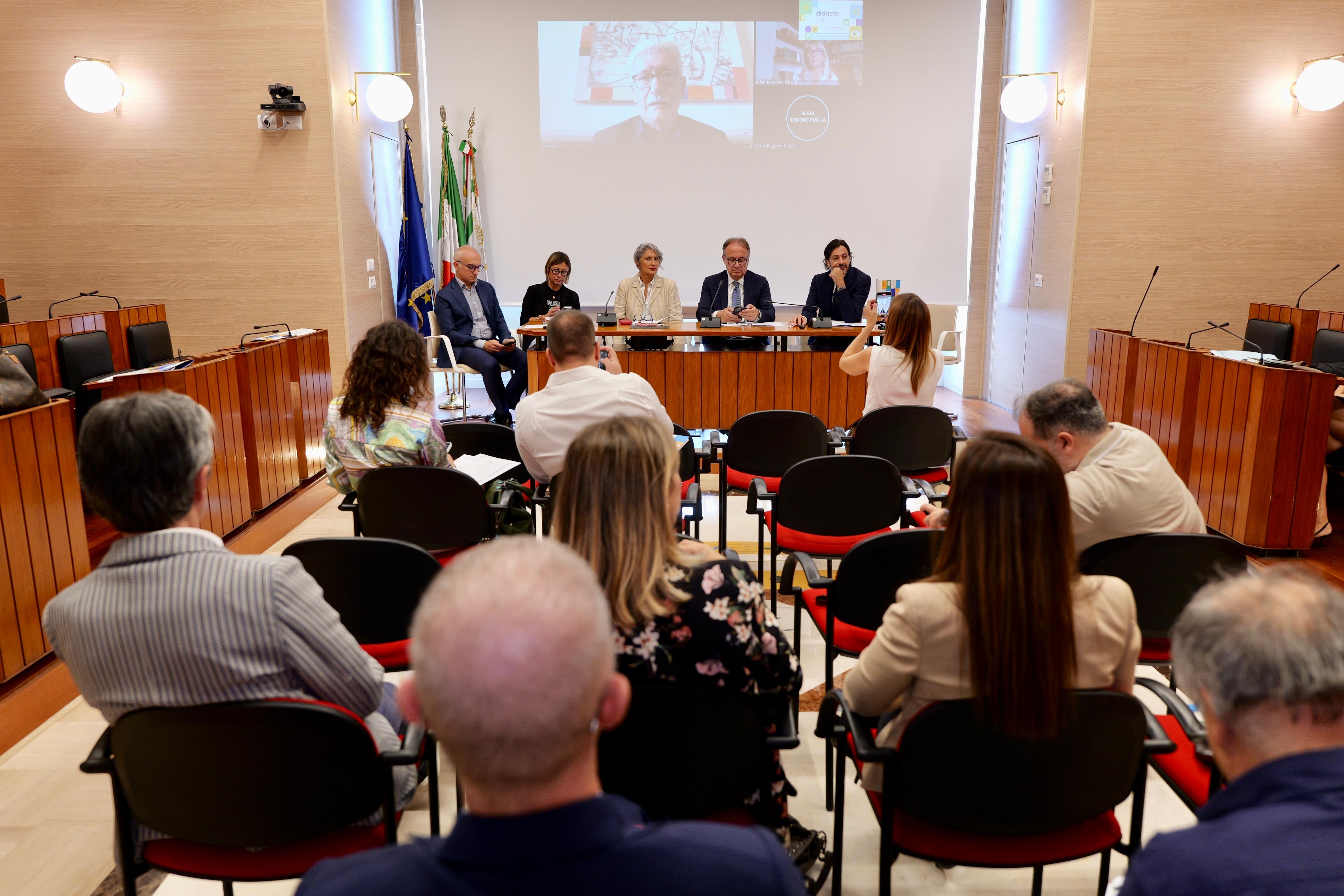 Galleria Alla Fiera del Levante di Bari arriva  DIDACTA ITALIA – Edizione Puglia, la più importante fiera  sull’innovazione della scuola in Italia - Diapositiva 8 di 11