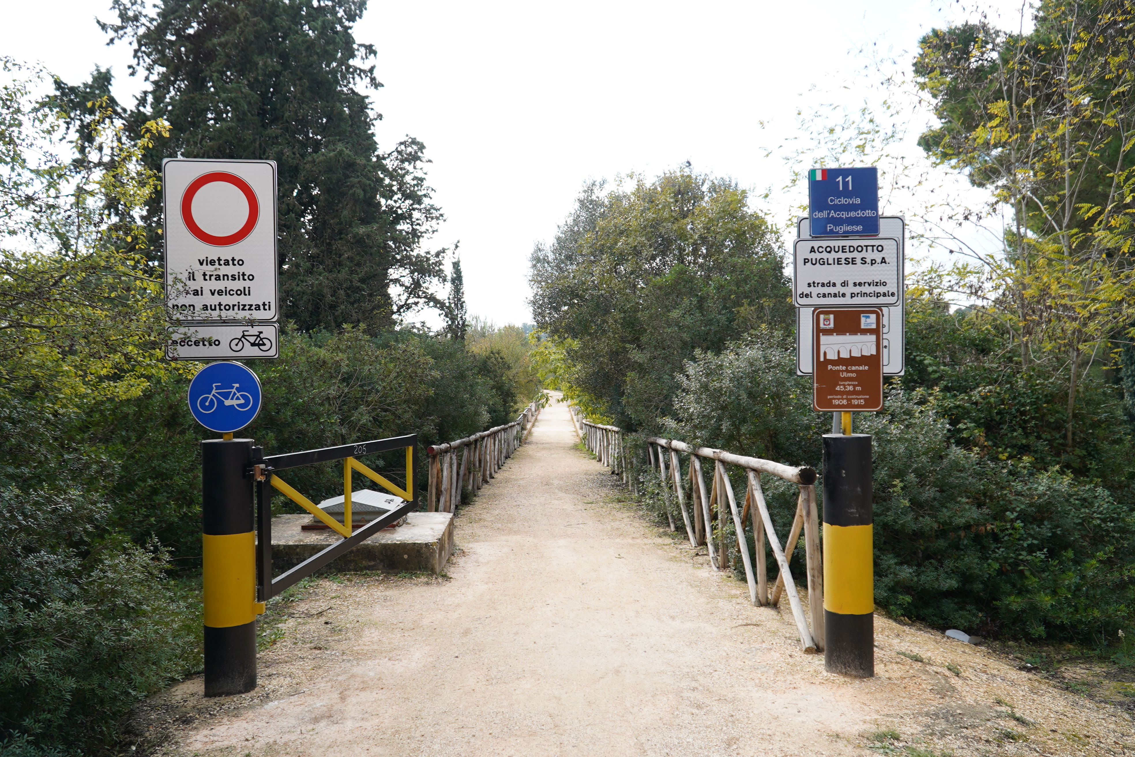 Galleria Cresce la Ciclovia dell’Acquedotto Pugliese, simbolo di sostenibilità e volano di sviluppo - Diapositiva 2 di 15