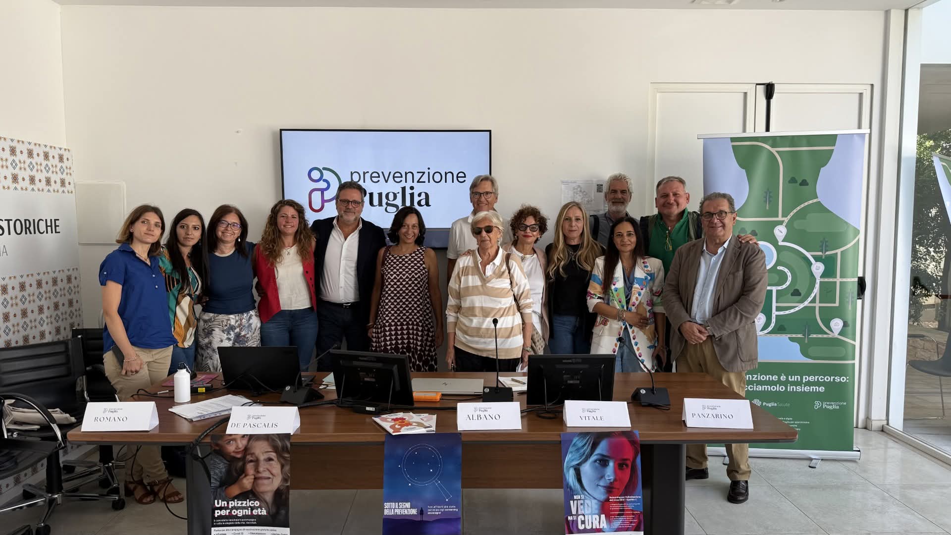 Galleria Dalla Regione al territorio: gli Enti del terzo settore partner strategici per la prevenzione e la promozione della salute - Diapositiva 3 di 5