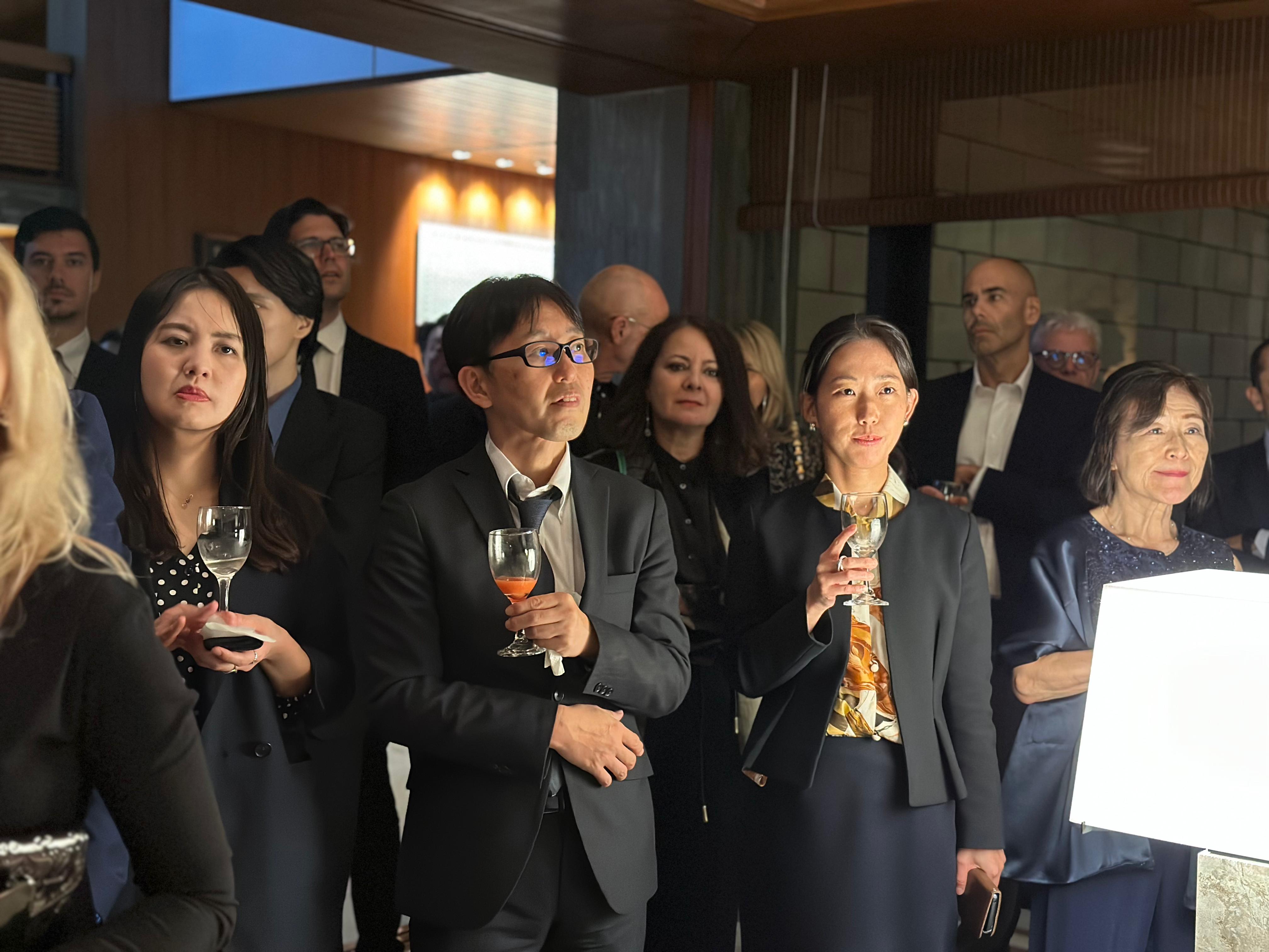 Galleria SETTIMANA DELLA CUCINA ITALIANA NEL MONDO: OGGI “PUGLIA NIGHT” A TOKYO CON ISTITUZIONI, STAKEHOLDER, STAMPA, INFLUENCER E CELEBRITIES GIAPPONESI - Diapositiva 3 di 23