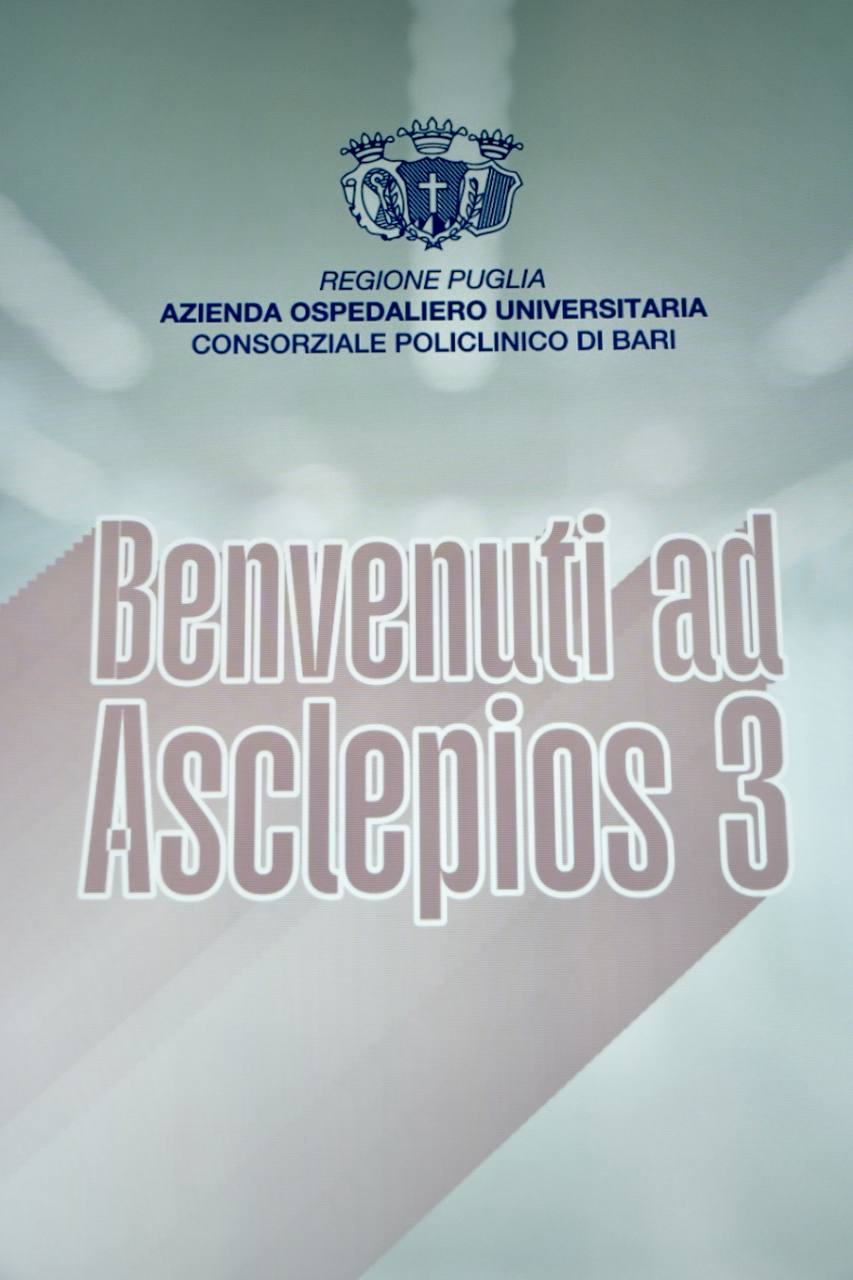 Galleria Asclepios 3: il futuro del Policlinico di Bari è già realtà - Diapositiva 8 di 19
