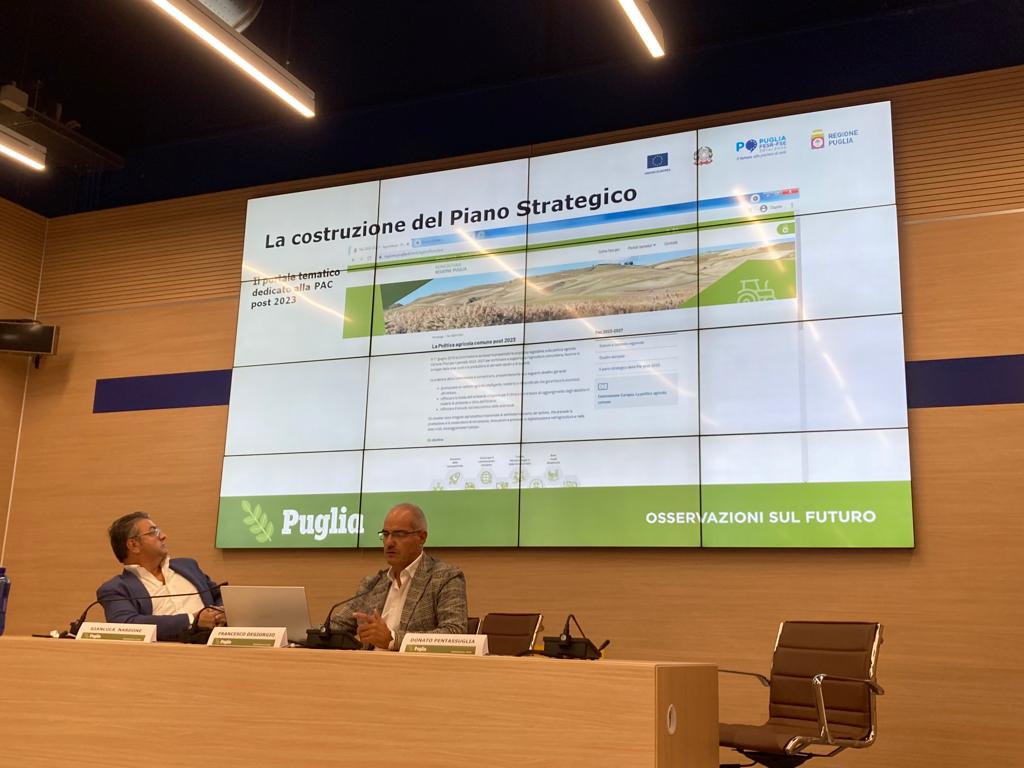 Galleria FdL 22. Sviluppo rurale del futuro: la Puglia verso il nuovo Piano strategico nazionale della PAC 2023-2027 - Diapositiva 6 di 6