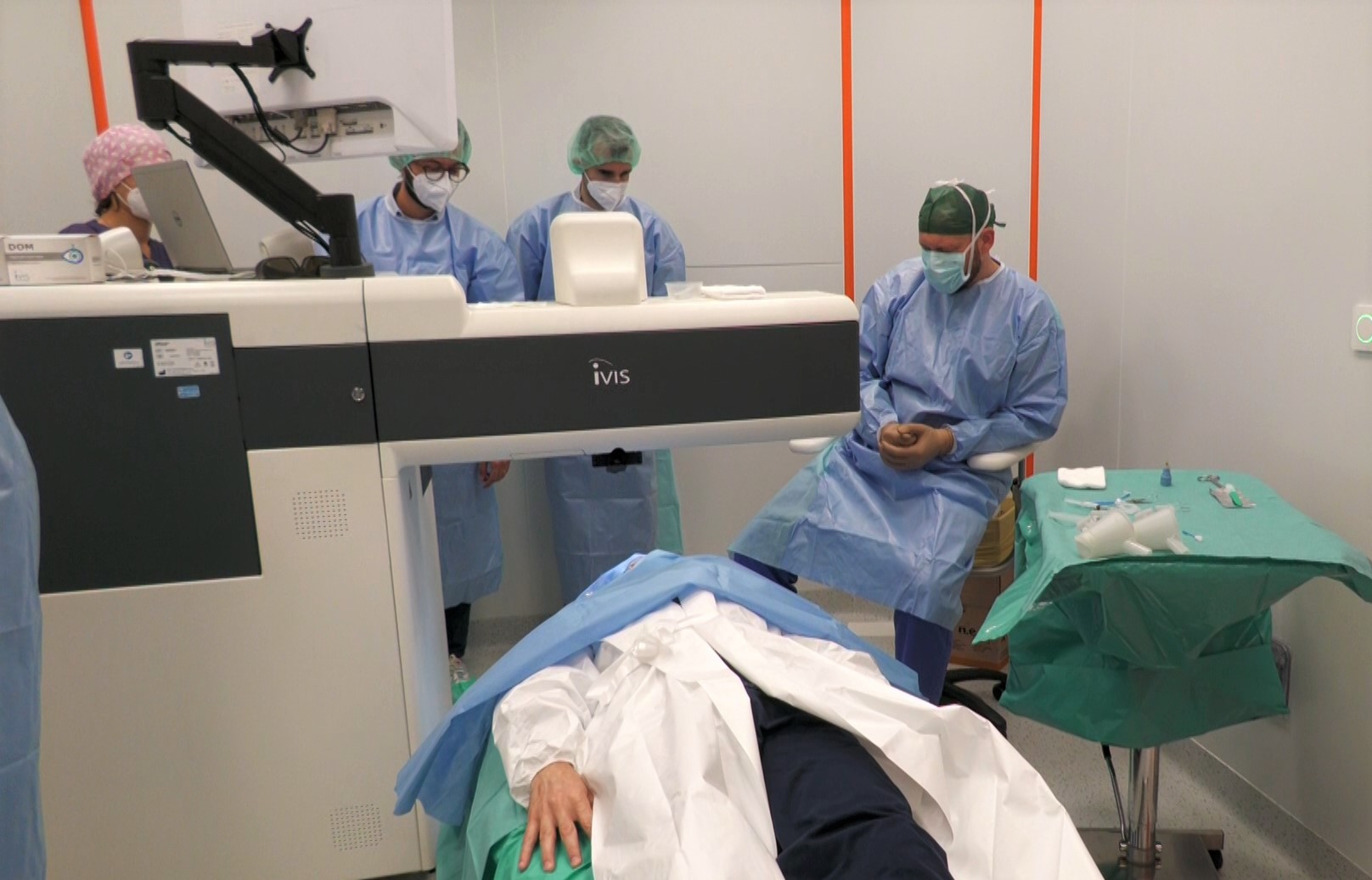Galleria Eseguito con successo il primo intervento chirurgico in remoto con 5G su un paziente al Policlinico di Bari - Diapositiva 1 di 1