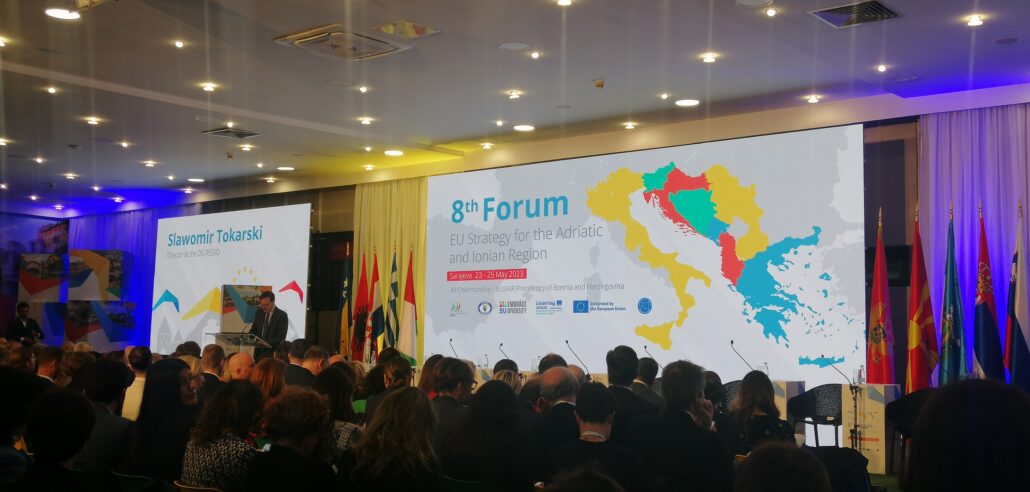 Galleria Conclusione positiva dell'8° Forum EUSAIR e dichiarazione finale di Sarajevo - Diapositiva 12 di 16