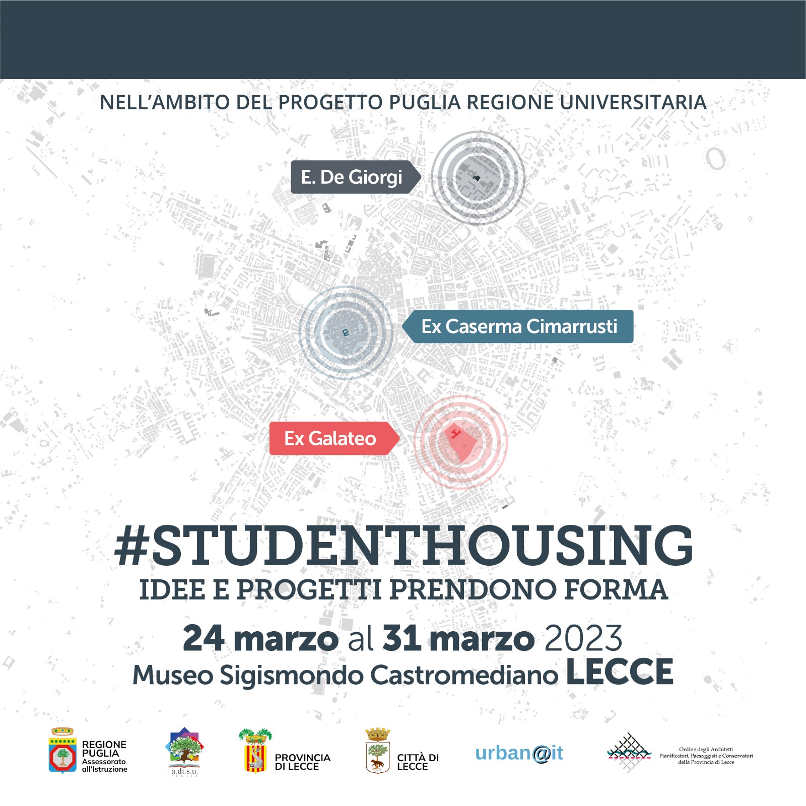 Galleria Lecce Città Universitaria, l’assessore Leo lancia una giornata dedicata all’housing studentesco il 24 marzo - Diapositiva 2 di 2
