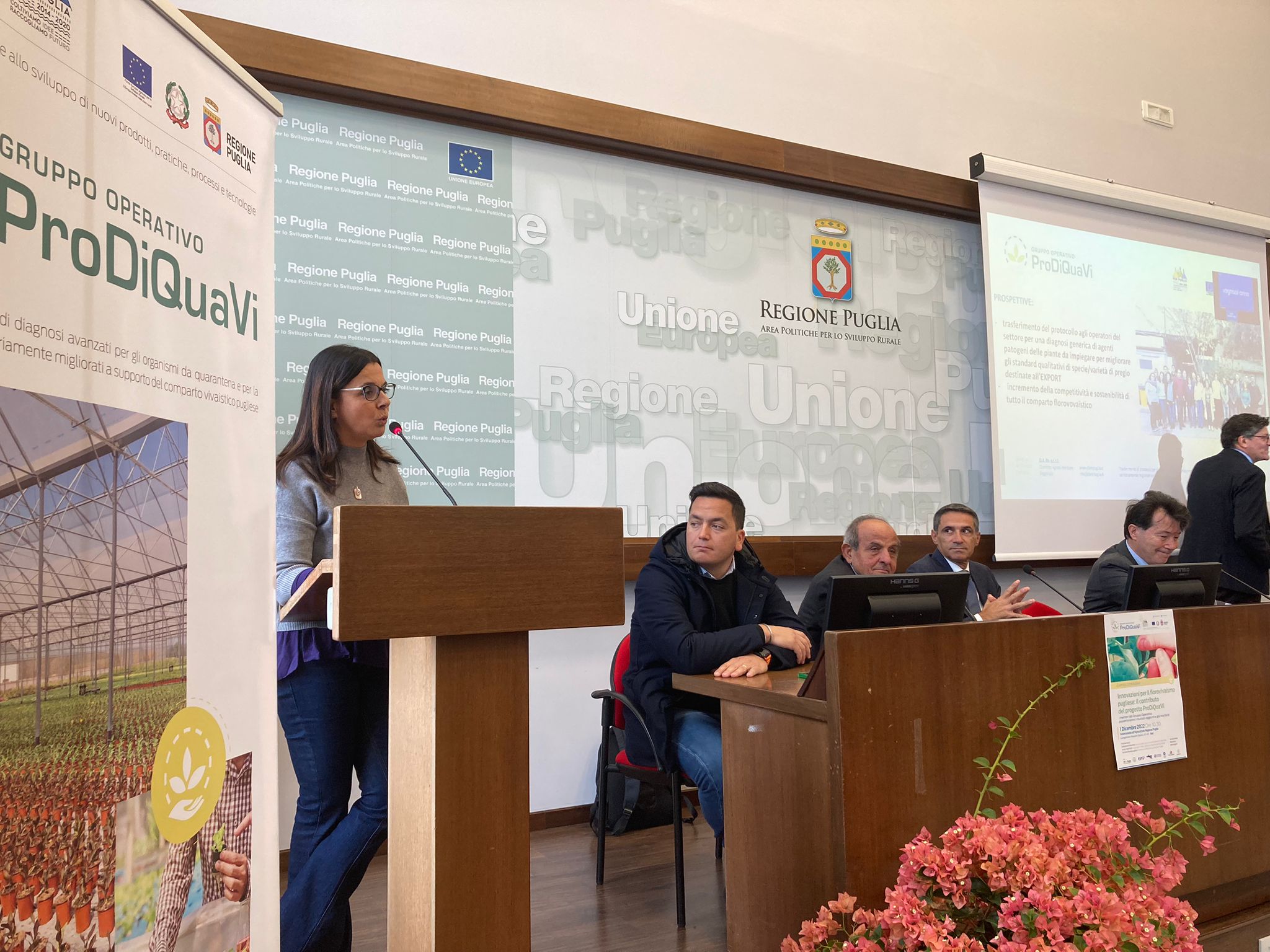 Galleria Innovazioni per il florovivaismo pugliese: il contributo del progetto 'ProDiQuaVi' sostenuto dal PSR Puglia  - Diapositiva 5 di 6