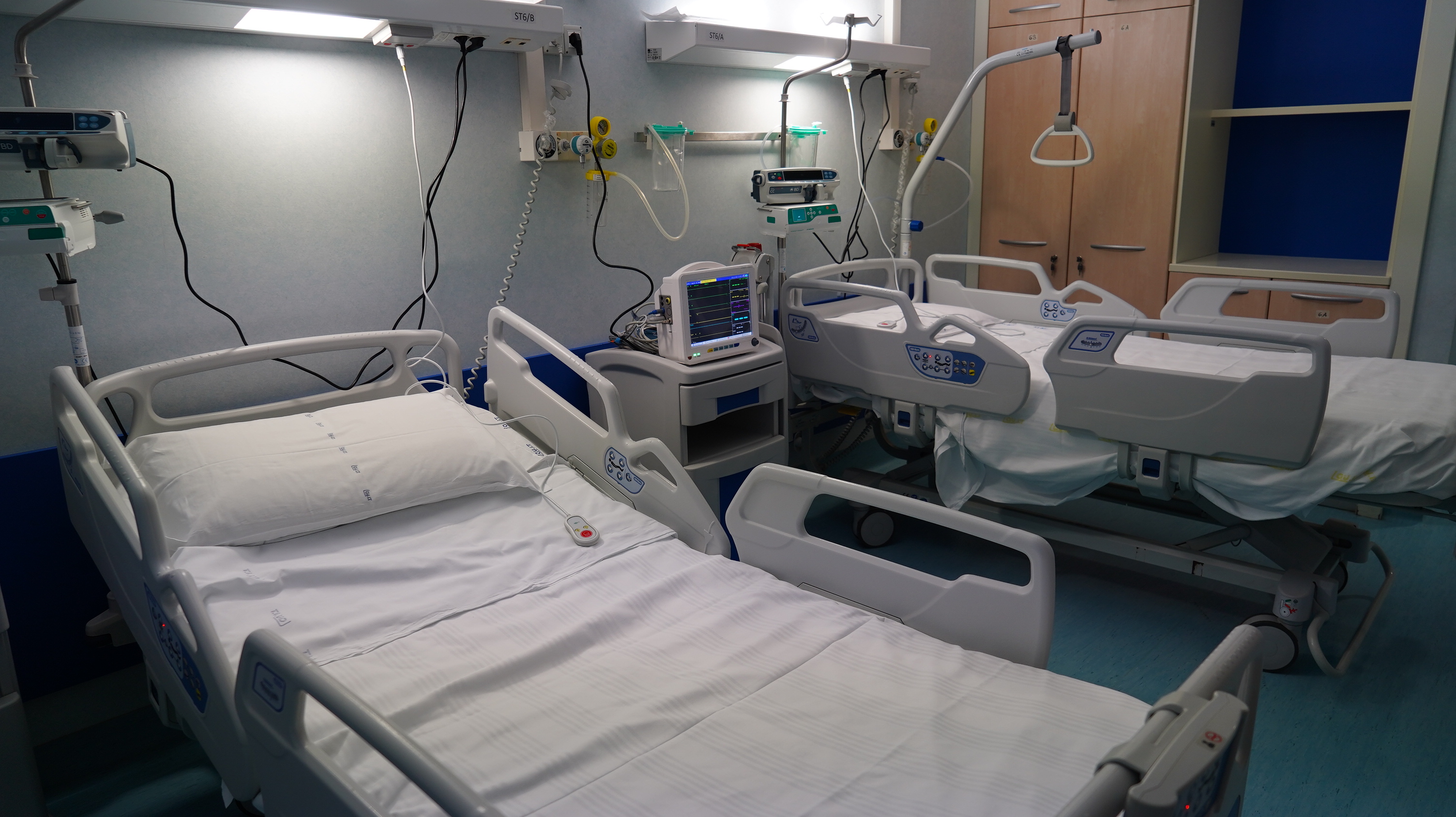 Galleria Apre il reparto Covid dell'Ospedale di Altamura: attivati 20 posti letto, ampliabili sino a 60 - Diapositiva 6 di 9