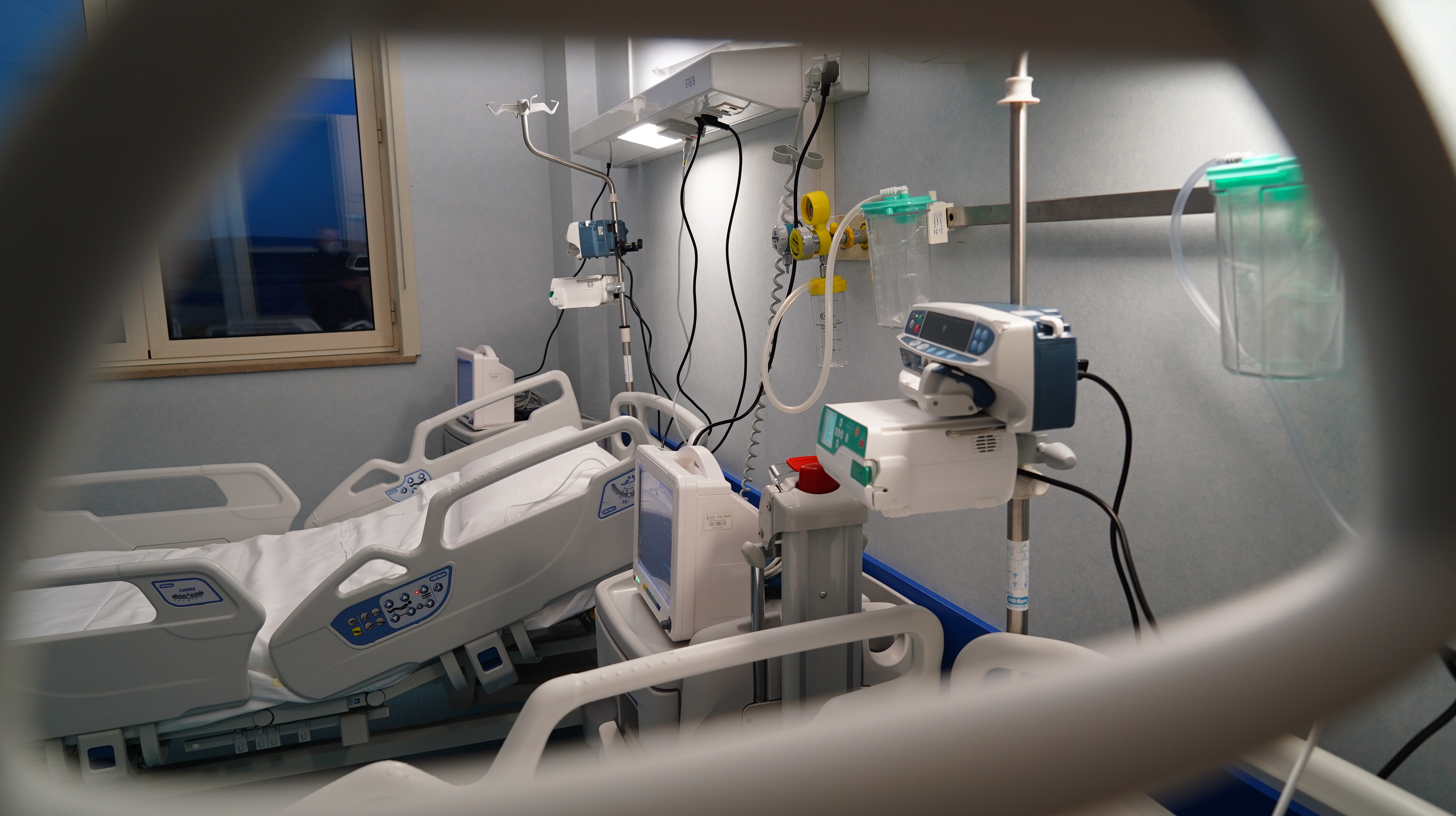 Galleria Apre il reparto Covid dell'Ospedale di Altamura: attivati 20 posti letto, ampliabili sino a 60 - Diapositiva 2 di 9