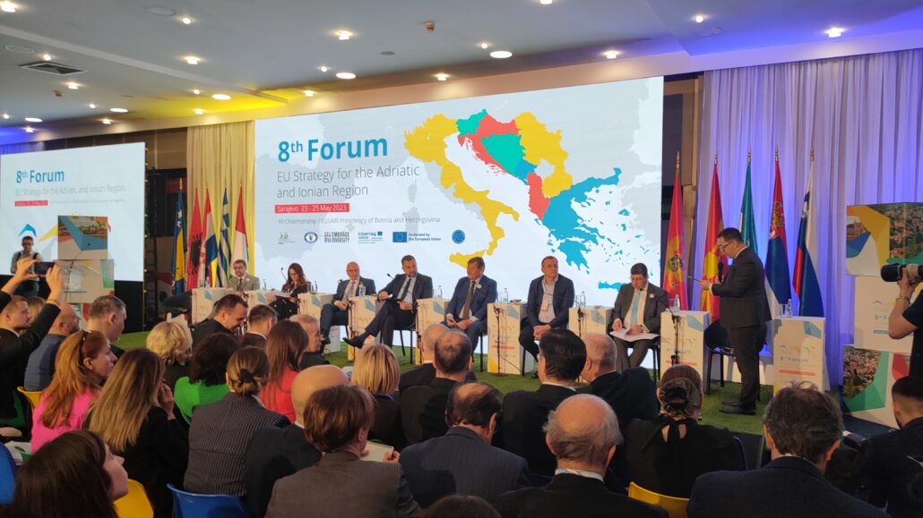Galleria Conclusione positiva dell'8° Forum EUSAIR e dichiarazione finale di Sarajevo - Diapositiva 14 di 16