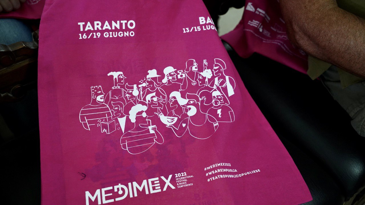 Galleria Medimex 2022: prima tappa a Taranto - Diapositiva 3 di 5
