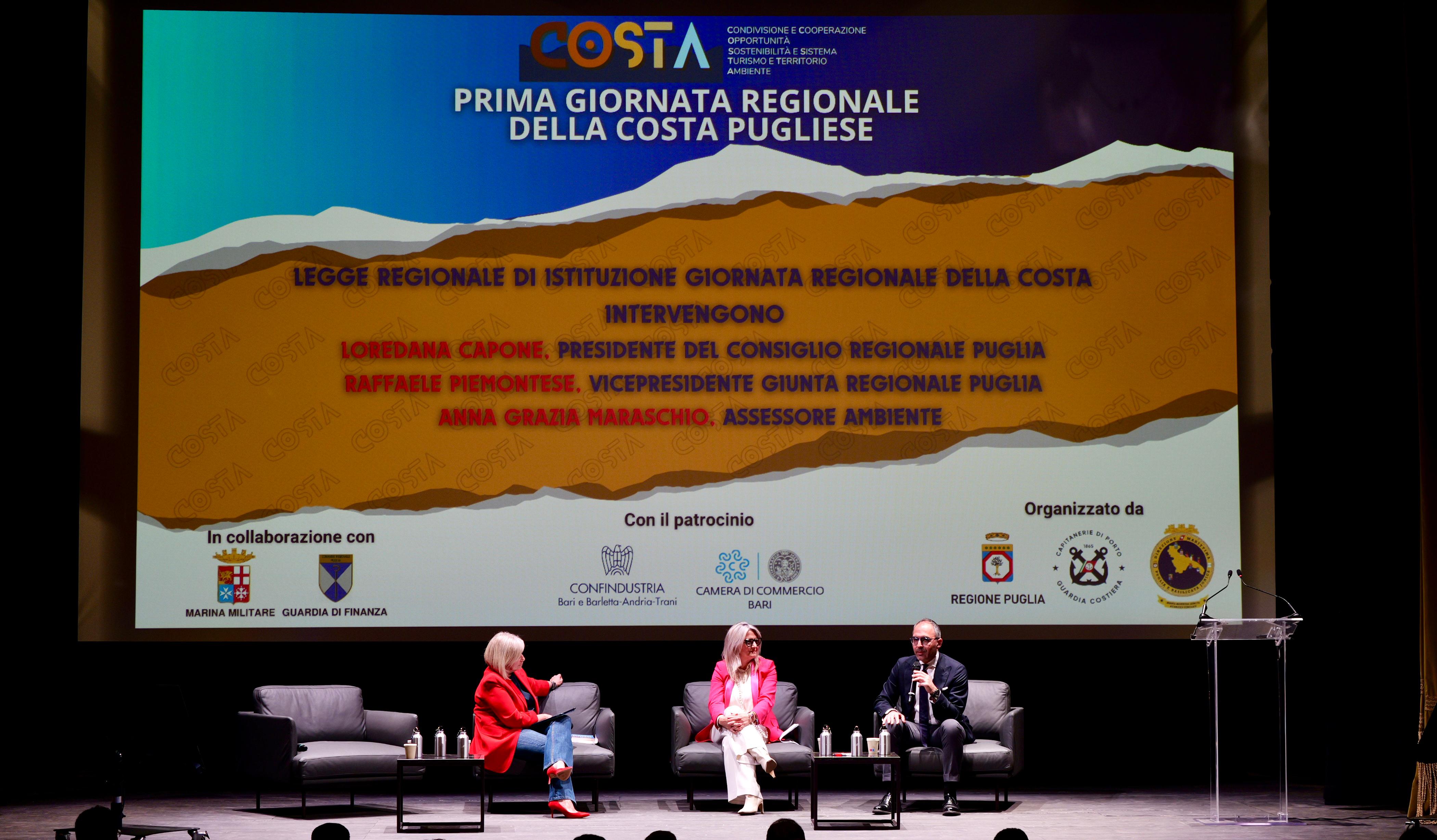 Galleria Celebrazione della prima giornata regionale della costa pugliese - Diapositiva 4 di 7