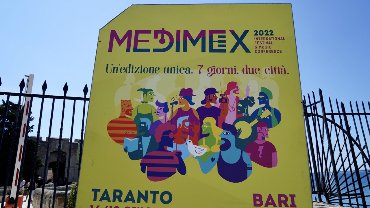 Galleria Medimex 2022: prima tappa a Taranto - Diapositiva 5 di 5