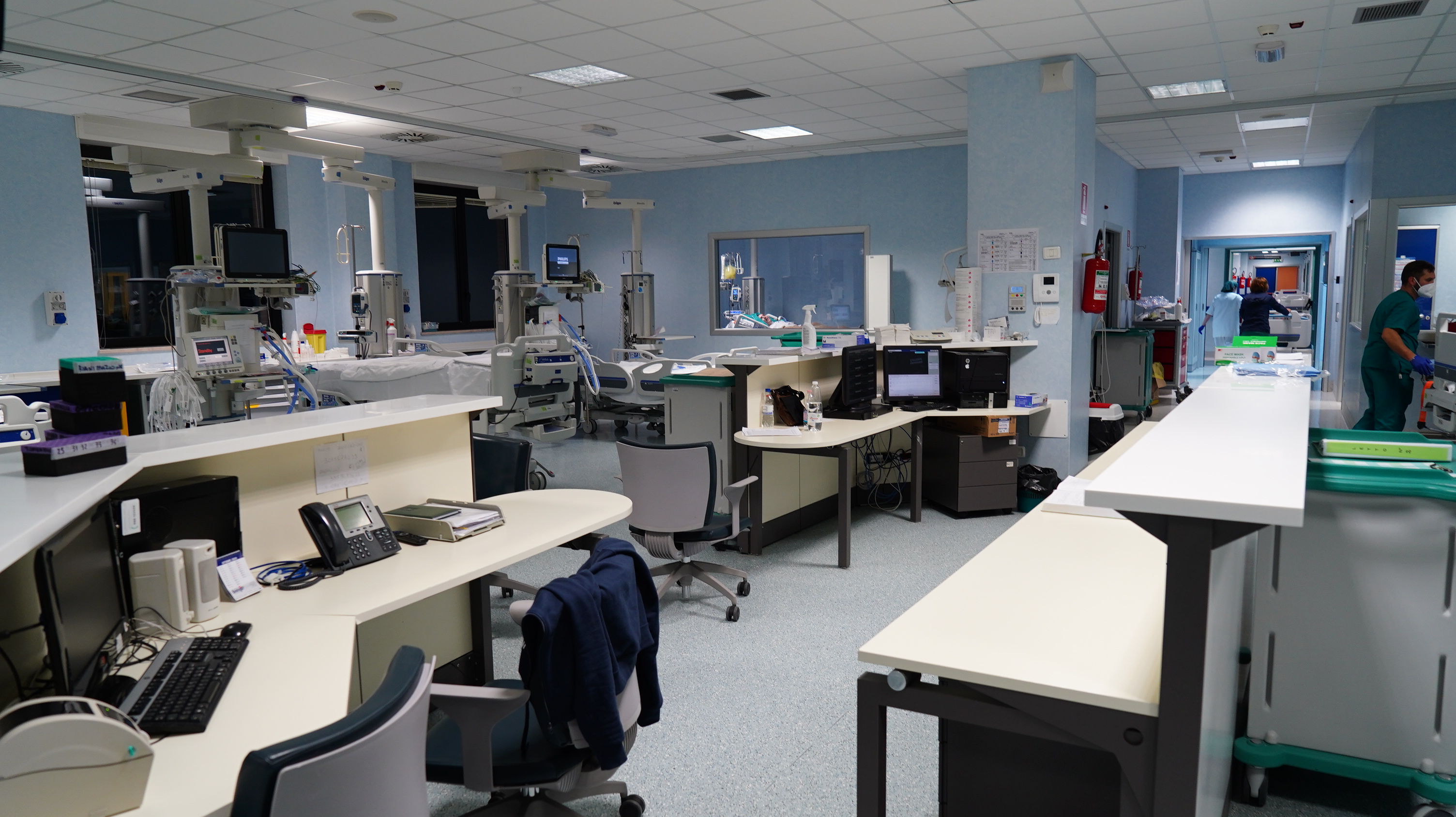 Galleria Apre il reparto Covid dell'Ospedale di Altamura: attivati 20 posti letto, ampliabili sino a 60 - Diapositiva 4 di 9