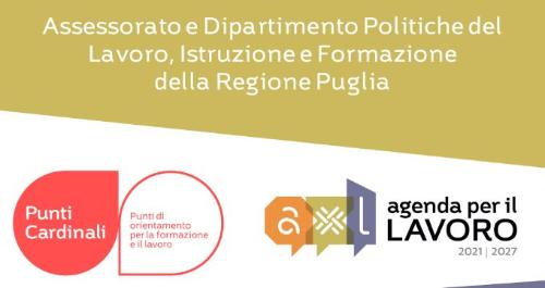 Agenda per il Lavoro 2021-2027, avviato il percorso di partecipazione per  la costruzione delle nuove politiche regionali del lavoro e della  formazione - Lavoro, istruzione e formazione - Regione Puglia