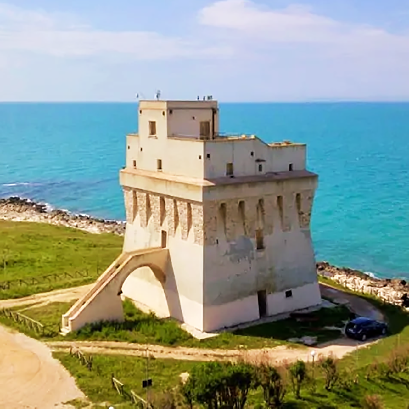 Torre Mileto (Sannicandro G. - Fg), intervento finanziato da Regione Puglia