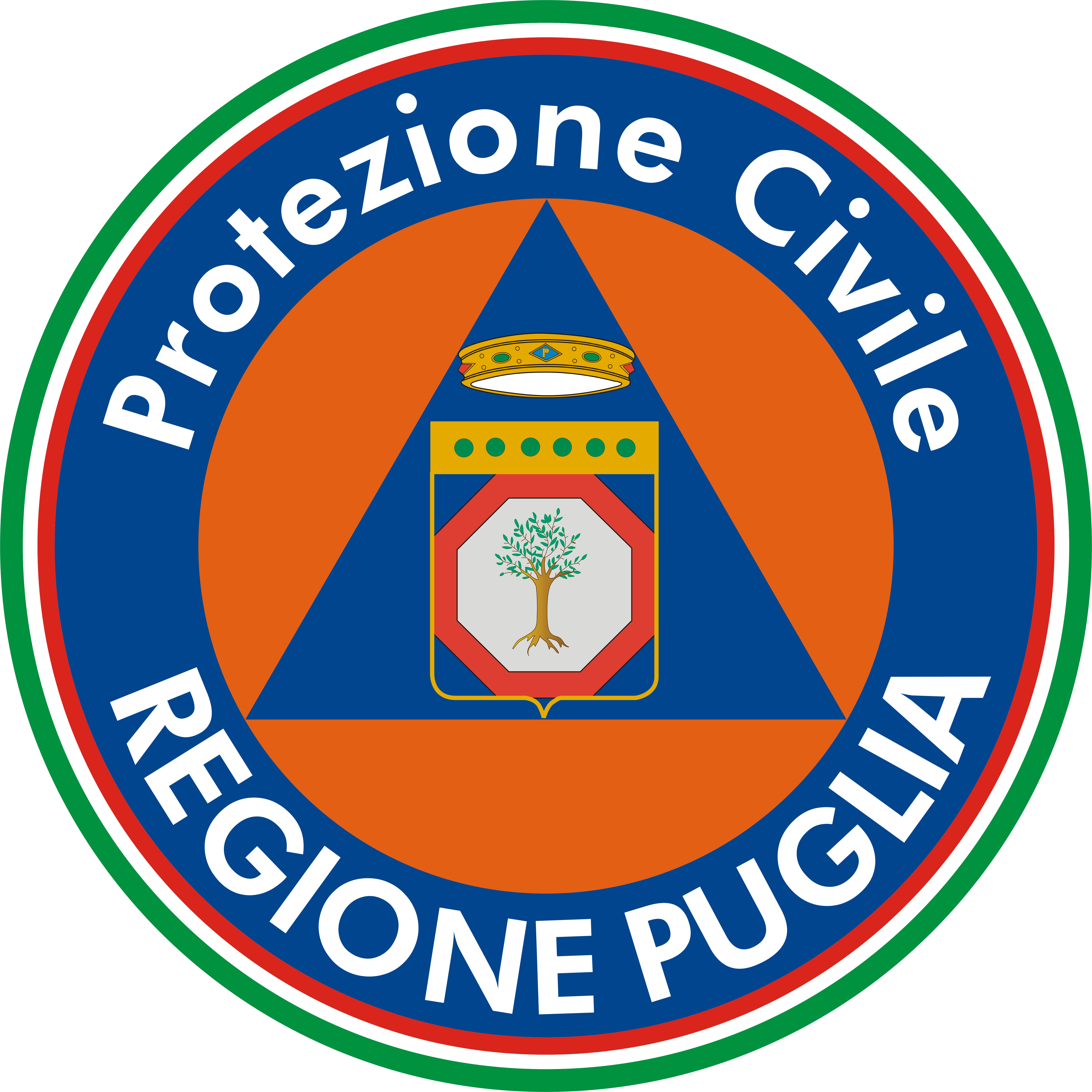 il logo della Protezione Civile regionale