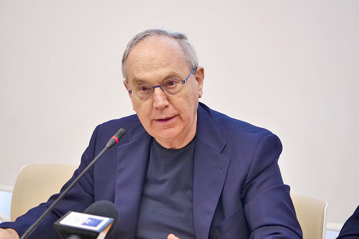 il vice presidente, Antonio Nunziante